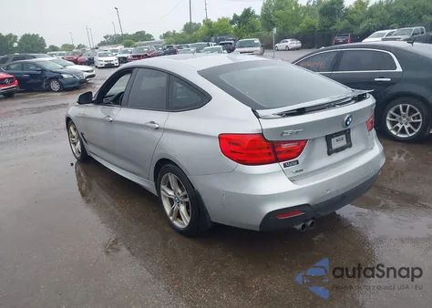 2015 BMW 328I Gran Turismo xDrive from USA, damaged, VIN WBA3X5C51FD561738